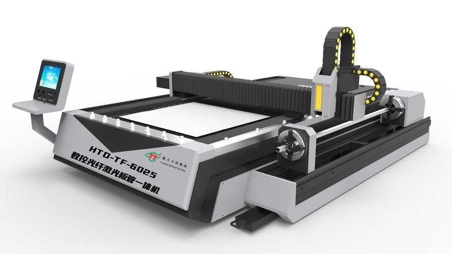 HTD-TF數(shù)控光纖激光板管一體機(jī)(CNC Fiber Laser Plate and Tube Integrated Machine)